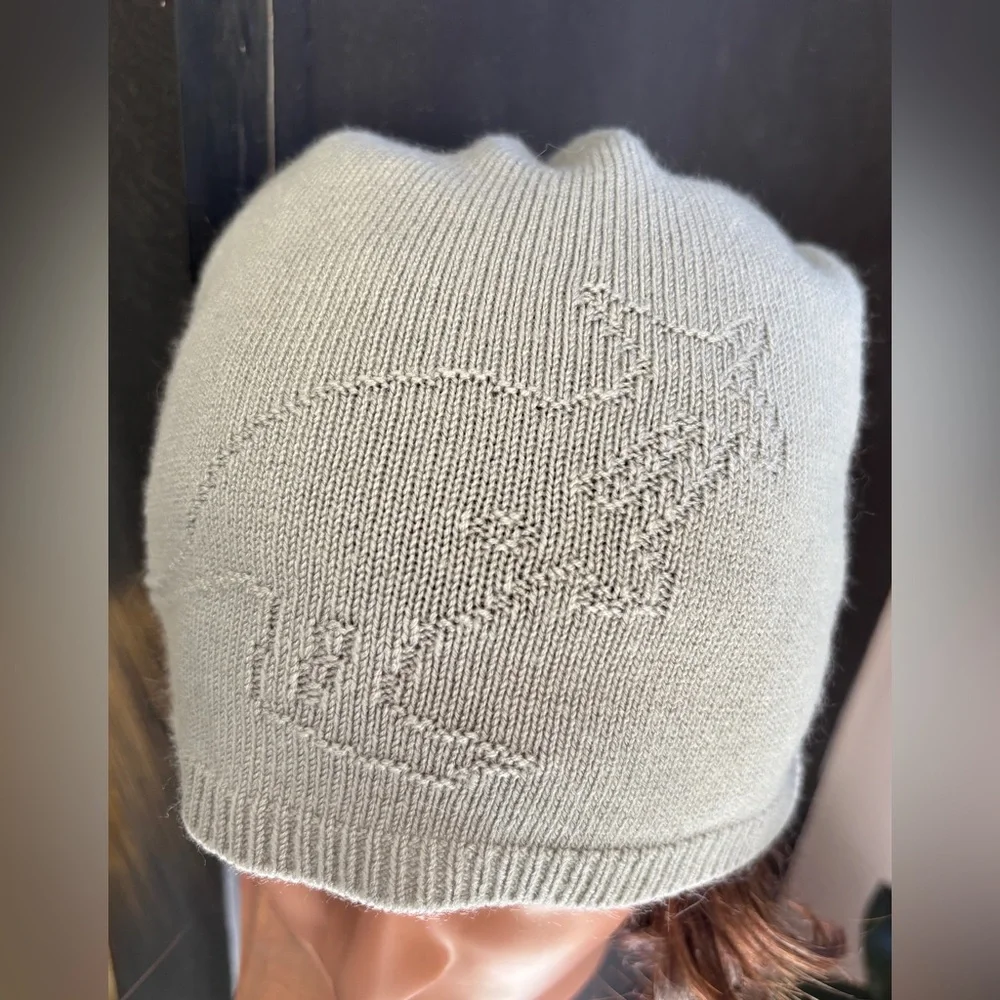 Kangol Gray Knit Beanie  -Unisex